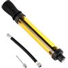 Generic Gonfiatore manuale Push Pull leggero per palle sportive pompe manuali portatili per pallacanestro calcio pallavolo calcio pompe d'aria portatili gonfiatore