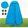 Générique Tenda da doccia da campeggio all'aperto portatile,Casetta da bagno Privacy Personale,Tenda da spogliatoio | per campeggio, pesca, spiaggia, giardino, eventi sportivi