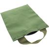 OUNONA Sacco di Sabbia in Tela di Silicone da 2kg con Manico, Facile da Trasportare e Versatile per Allenamenti di Yoga, Pilates e Sollevamento Pesi