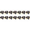 LPACXBYD Tacchetti da Golf 14 pz/pacco Scarpe da Golf Spikes Vite Piccolo Filo di Metallo Tacchetti Misura for Sportive Spike in