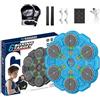 Générique Music Boxing Machine for Kids,Wireless Smart Ricaricabile | Punching Music Boxing Machine,for Indoor Gym Playroom Apartment Rainy Day Sports Enthusiasts
