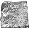 EffiFish Copertura per tavolo da ping pong, 280 x 150 cm, antivento, protezione antipioggia, per mobili da giardino, copertura per ping pong, anti UV, argento