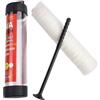 VEYFIY Rete da pesca in PVA solubile in acqua con strumento di caricamento per attrezzatura da pesca alla carpa, 44 mm x 5 m (25 mm x 5 m)