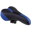 ULTECHNOVO Sellino per Bicicletta Blu in Cuoio Spesso e Confortevole, Sella Traspirante per Mountain Bike, Accessorio Ciclismo Resistente e Comodo