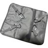Baoblaze Surfboard Custodia Portaoggetti Sacchetto Traspirante Rete PVC Fissaggio Sicuro Chiusura Lampo Adatto a Attività Sportive Acquatiche Paddleboard Kayak Barca, Borsa Con 4 Moschettoni