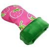 Générique Golf Head Cover Set, Strawberry Club Protector, Stretchable Fit, Stylish Novelty Design, Weather Resistant Sleeve for Outdoor, Practice, Driving, Range, Travel Use, Multicolor