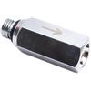 QSTDGVPW Regolatore Subacqueo Adattatore Raccordo Tubo Pressione Media Bassa Acciaio Inox Compatibile Facile Installazione Adatto per Immersioni Ricambio Uso I, a