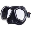 Salvas Sub Maschera Phoenix in Silicone Nero- Premium Maschera Subacquea Doppia Lente per Visibilità Ottimale e Sicurezza Durante le Immersioni - Maschera Professionale Snorkeling Fibbie Regolabili