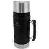 STANLEY 1913 Classic Legendary Food Jar 0.94L - Contenitore Termico Per Alimenti Caldi - Thermos - Lavabile In Lavastoviglie - Portavivande - Senza BPA & Acciaio Inox - Matt Black