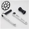 LSRRYD Guarnitura Per Bici Da Strada Pedivella Integrata Cava + Corona Con BB