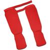 harayaa Parastinocchia Arts Shin Guard Parastinocchia Imbottiti Compressione Materiale PU Elastico Traspirante Adatto per Adolescenti E Adulti Allenamento Calci Sparring, Blue, M