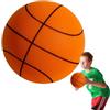 Generico Pallacanestro silenziosa Dribbling indoor Palline silenziose giocattolo | Regalo per l'allenamento di bambini e adulti, pallacanestro al coperto per sale giochi, cantieri, , palestr