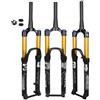 Generico Forcella Con Sospensioni Air Asse Passante 15×110mm Ritorno Regolabile