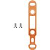 ZEPFJHE Adattatore per freno a disco per biciclette lavorate con precisione, da 140 mm a 160 mm, design specifico anteriore e posteriore con materiali in lega di alluminio, adattatore per freno a