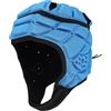 Yunseity Casco da Rugby a Guscio Morbido per Giovani, Copricapo da Rugby in Spugna EVA Ispessita con Cinturino Regolabile per Calcio, Flag Football, Ciclismo e attività Sportive Multiple (S)
