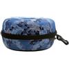MoSundi Custodia protettiva in nylon per occhiali da sci, snowboard, sci, sport, viaggi, con interno sicuro (L blu)