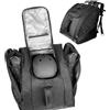 Riaisttd Borsa da sci da 50 l, borsa per scarponi da sci e snowboard, zaino per attrezzatura invernale, borse da sci e snowboard, borsa per attrezzatura invernale impermeabile 16,93 x 14,17 x 16,9