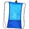 Wilgure Borsa per attrezzatura subacquea, zaini in rete di nylon resistente, coulisse da nuoto, borsa con coulisse per attrezzatura da snorkeling, borsa per attrezzatura da snorkeling