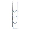 YDYAENIO Boat Rope Ladder 1 pz 3/4/5 gradini Scale di Corda for Barca scaletta da Bagno Pieghevole Portatile for canotto Kayak