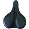 Fzaqwen Sella Bicicletta Ammortizzata Ricambio Sella Comoda Cuscino Accessorio per Bici Pad per Mountain Bike Materiale in Pelle PU Adatto all'Uso Quotidiano, Nero 26 Cm X 19 Cm
