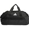 adidas Unisex - Adulto Tiro League Duffel Bag, Black/White, S