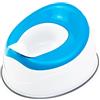 Prince Lionheart Pottypod® Allenamento Vasino SQUISH | Top Morbido | Base Antiscivolo | Bacinella Rimovibile | Facile Da Pulire | Confort Sul Vasino - Blu