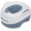 Bebeconfort Vasino per Bambini Multifunzione 3-in-1, Vasino, Riduttore wc e Pedana Sgabello per Bambini 18 Mesi+, Colore Bianco e Grigio