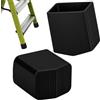 YHKJYH Piedini per Scala Piedini per Scaletta Antiscivolo per Proteggere i Pavimenti Dai Graffi per Scaletta Telescopiche Scale a Spina Di Pesce 25x35mm(2Pcs,25 * 35mm)