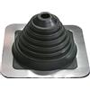 MASTER FLASH Perforazione del tetto per protezione contro la penetrazione di acqua, tubo per tetto, flangia di tenuta per coperture in lamiera Epdm n. 2, 15-101 mm
