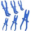 JidRMC 6 Pezzi Pinze per Fascette Stringitubo, Pinza per Fascette Auto Blu, Pinza per Fascette Stringitubo, Fascette Tubo Carburante, per Auto, Camion, Auto Di Grandi Dimensioni, Veicoli Commerciali