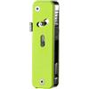 ROXON Utensile tascabile modulare S503G Flex Companion (Verde neon) | Dotato di 8 strumenti essenziali preinstallati (portainserti da 1/4, lama in acciaio D2, cacciavite, sega, forbici, ecc.)