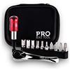PRO BIKE TOOL Set di chiavi a cricchetto multiuso mini. Utensili multifunzione per la riparazione di mountain bike e bici da strada. Utensile multiuso tascabile per la tua bicicletta.