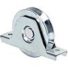 COMUNELLO Ruota con supporto interno gola a v a un cuscinetto art.335 ø80mm
