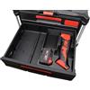 Kos Design Compatibile con MILWAUKEE Packout - Inserto PLA + stampato 3D per Multitool BMT M18 | Organizer per 3 e 2 cassetti Packout - Sicuro, su misura e robusto (Multitool BMT M18)
