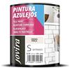 JOVIRA PINTURAS Vernice Per Piastrelle 750 ml |satinato a Base d'acqua. Date un nuovo look alla vostra cucina e al vostro bagno. (750 Millilitri, Crema Perla)