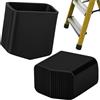 YHKJYH Piedini per Scala Piedini per Scaletta Antiscivolo per Proteggere i Pavimenti Dai Graffi per Scaletta Telescopiche Scale a Spina Di Pesce 20x33mm(2Pcs,20 * 33mm)