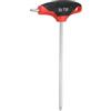 QUARKZMAN Chiave Torx A Manico A T T30 Acciaio S2 Doppia Estremità Chiave Torx Cacciavite Esagonale Strumento Per Manutenzione Automobilistica E Domestica Rosso Nero