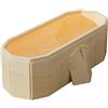 TINMAGI Vasca da bagno pieghevole profonda per adulti 150×55×50 cm, portatile senza installazione, design isolante, per coppie, con cuscino, SPA sauna, include cuscino per seduta e kit di scarico