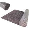 YARDIN Rotolo di piastrelle da pittura, 1 m x 50 m, in tessuto non tessuto, per pavimenti con rivestimento antiscivolo, per tappezzeria e pittori