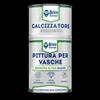 BRICOSALVAJE Vernice per vasca da bagno con finitura LUCIDA a due componenti 600+150 ml | facile applicazione | finitura ceramica (Nero)