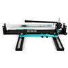 TOPWAY 800mm Tagliapiastrelle Manuale Professionale con Guida di Scorrimento Singola e Guida Laser, Telaio in Acciaio, per Taglio Precisione di Piastrelle in Gres Ceramica 347702
