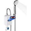 GGbaony Scaldabagno elettronico da 3500 W per cucina, 30-60 ℃, serbatoio acqua calda IPX4, caldaia sottotavolo, 0,04-0,4 Pa