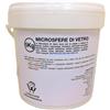LordsWorld Microsfere di Vetro Abrasivo 5Kg, 150-250 Micron - Sabbia per sabbiatrice, Durezza Mohs 6-7, Riutilizzabile 6-7 Volte, per Sabbiatura, Sverniciatura e Finitura - LordsWorld