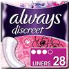 Always Discreet Always - 28x salvaslip normali discreti per la perdita di urina - 1 pezzo
