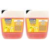 Nuncas Pavimenti Profumati - Detergente Pavimenti, Agrumi, Pack da 5 l x 2