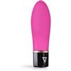 Lil'Vibe Bullet Vibrator (rosa); Mini vibratore impermeabile Lil'Swirl; Giocattolo del sesso del silicone; Giocattoli sessuali ricaricabili4 donne e adatti come regali per le donne