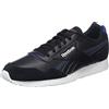 Reebok Royal Glide, Sneakers Uomo, Nero (Core Black/Vector Red/Vector Blue), 41 EU