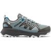 Columbia Peakfreak Rush Outdry, Scarpe da Trekking ed Escursionismo a Vita Bassa, Grigio Cenere/Blu Fenice, Taglia 38