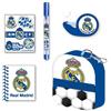 CERDÁ LIFE'S LITTLE MOMENTS Set di cancelleria mini zaino misure zaino Real Madrid 19,5 x 22,5 x 4,5 cm, unisex bambini, mod. 62, Mod. 62, 19.5x22.5x4.5 cm