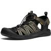 KEEN Sandali da uomo Drift Creek H2, Nero, 43 EU